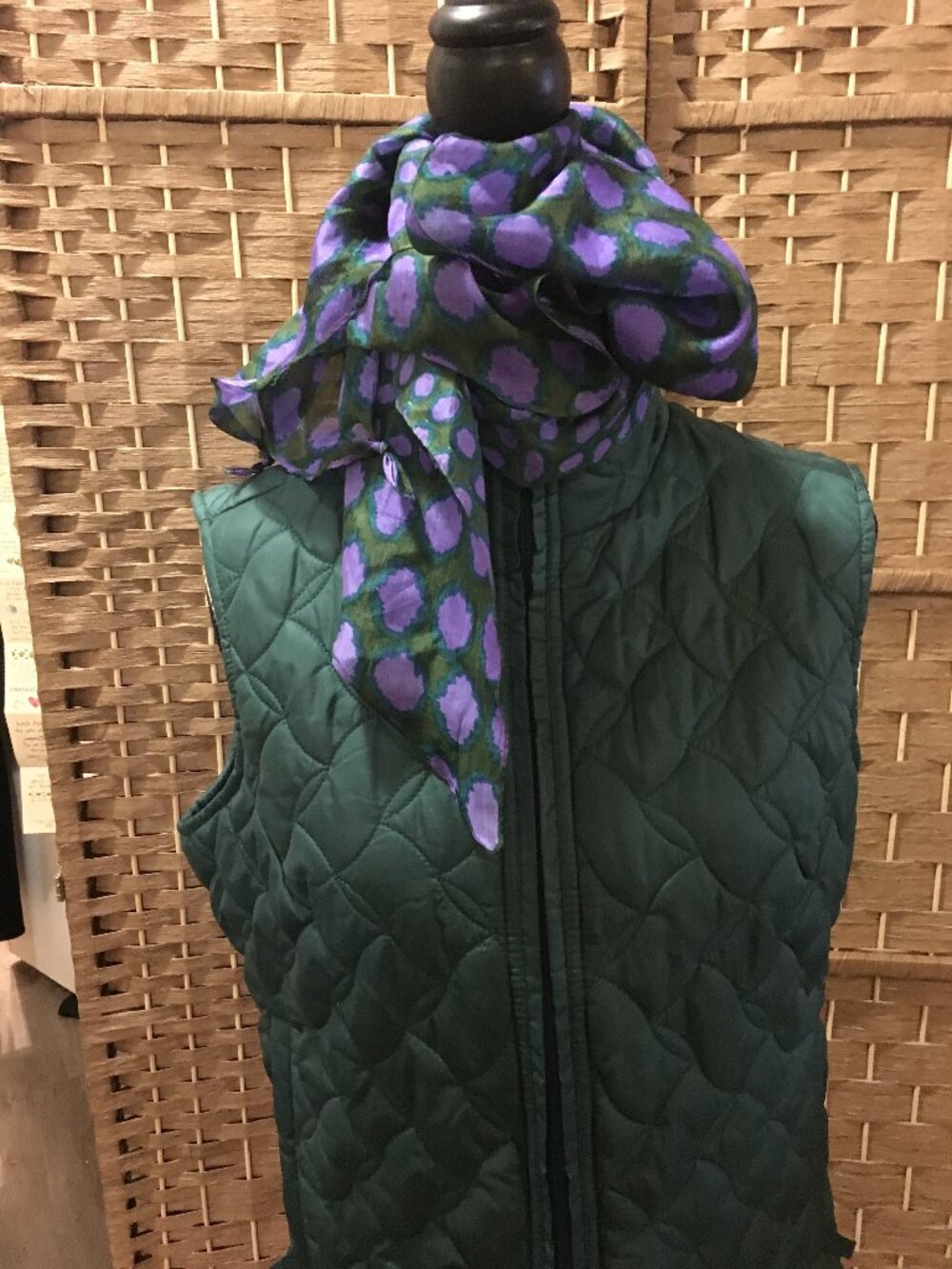 Women's puffer vest